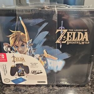 Zelda Breath of the Wild Collectible Lunchbox Kit - Black